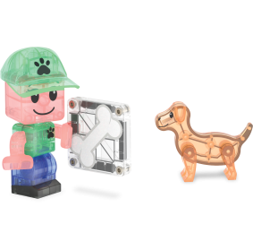 MAGNA-TILES® Klocki Magnetyczne Puppy Park 27 el.