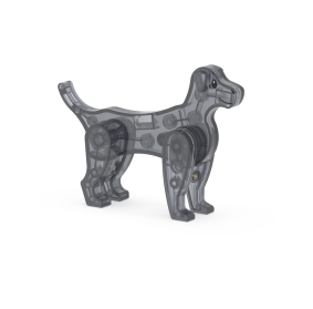 MAGNA-TILES® Klocki Magnetyczne Puppy Park 27 el.