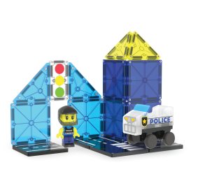MAGNA-TILES® Klocki Magnetyczne Police Patrol 20 el.