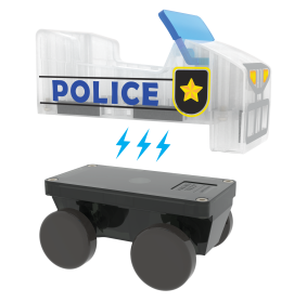 MAGNA-TILES® Klocki Magnetyczne Police Patrol 20 el.
