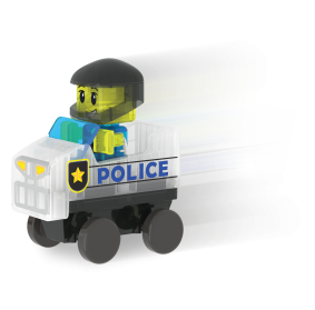 MAGNA-TILES® Klocki Magnetyczne Police Patrol 20 el.
