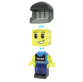 MAGNA-TILES® Klocki Magnetyczne Police Patrol 20 el.