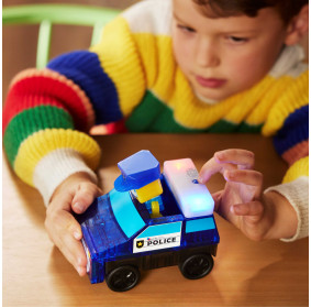 MAGNA-TILES® Klocki Magnetyczne Police Station 35 el.
