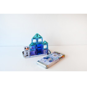MAGNA-TILES® Klocki Magnetyczne Travel Winter Wonder 26 el.