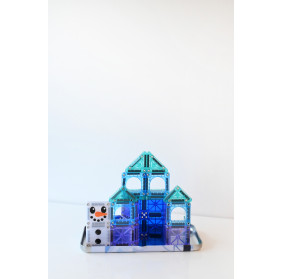 MAGNA-TILES® Klocki Magnetyczne Travel Winter Wonder 26 el.