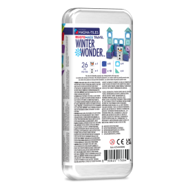 MAGNA-TILES® Klocki Magnetyczne Travel Winter Wonder 26 el.