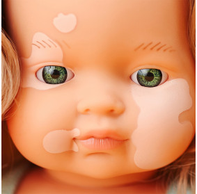 Lalka dziewczynka Europejka 38 cm Ciemny Blond Bielactwo Miniland My Friends & Me