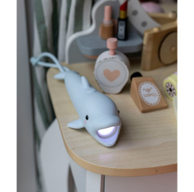 Latarka Delfin BUBBLY Rabbit & Friends
