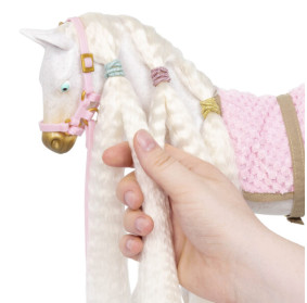 Źrebak ANDALUSIAN Hair Play KOŃ – do czesania