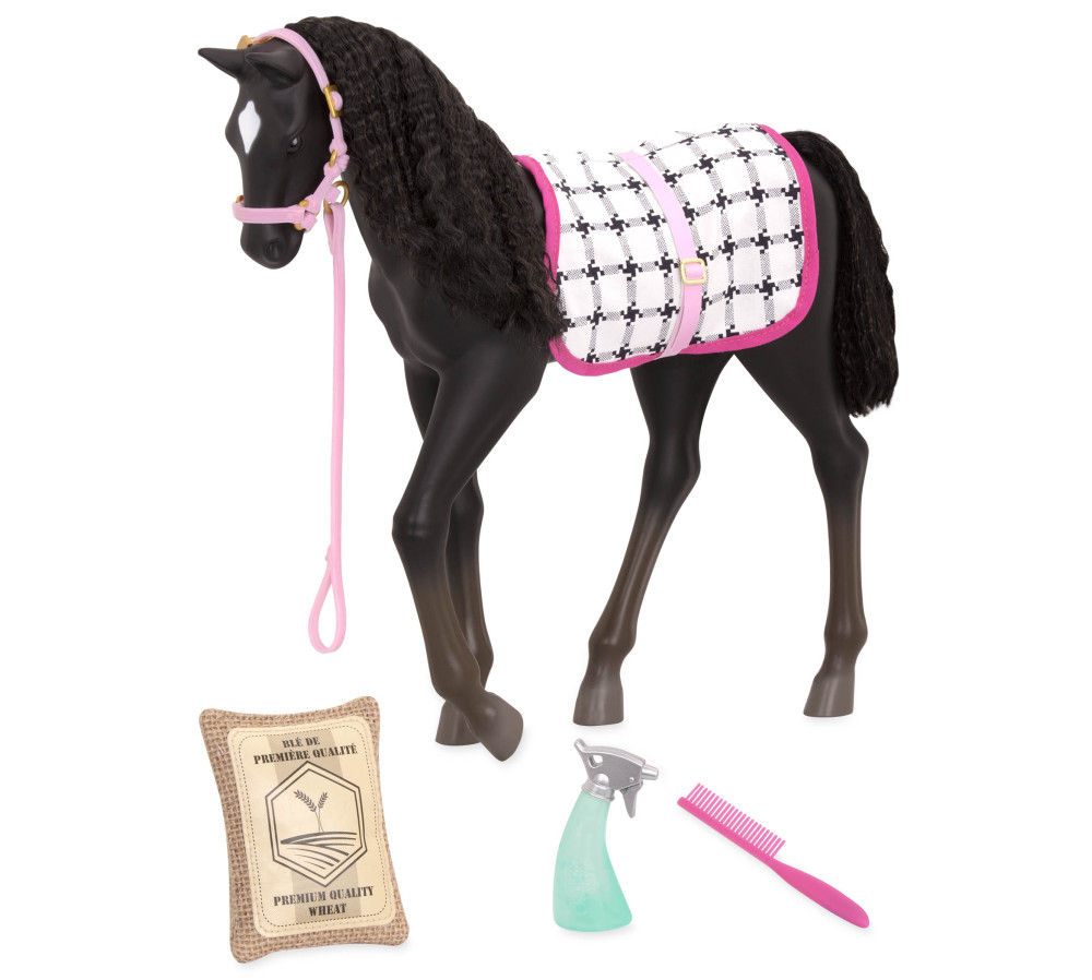 Źrebak – BLACK VELVET FOAL KOŃ OurGeneration