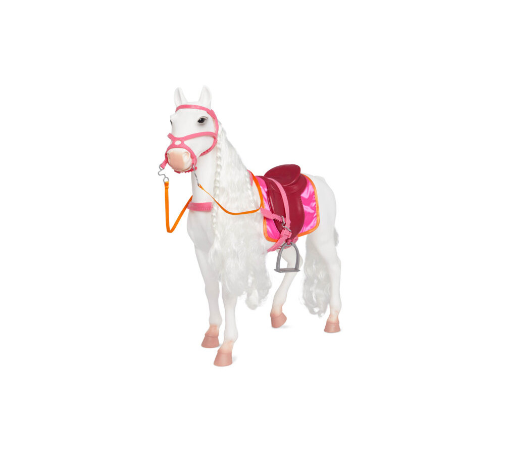 Duży koń dla lalki 46cm – CAMARILLO – do czesania