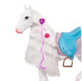 Duży koń dla lalki 46cm – CAMARILLO – do czesania OurGeneration