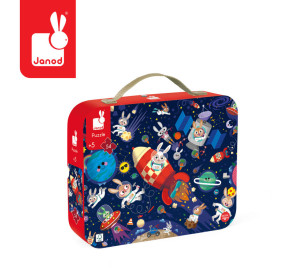Janod Puzzle w walizce...