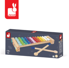 Janod Ksylofon cymbałki Gioia 18m+