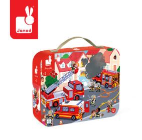 Janod Puzzle w walizce...