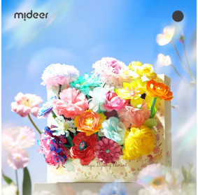Mideer Zestaw DIY – bukiet kwiatów