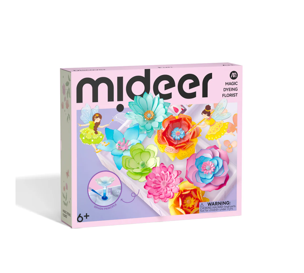 Mideer Zestaw DIY – bukiet kwiatów