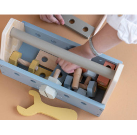 Little Dutch Toolbox - majsterkowicz FSC LD7078