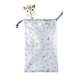 SOPHIE ŻYRAFA Z BAWEŁNIANYM POKROWCEM