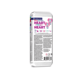 MAGNA-TILES® Klocki Magnetyczne microMAGS Heart to Heart Travel 26 el.