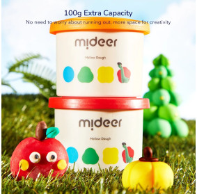 Mideer Ciastolina (6 kolorów)