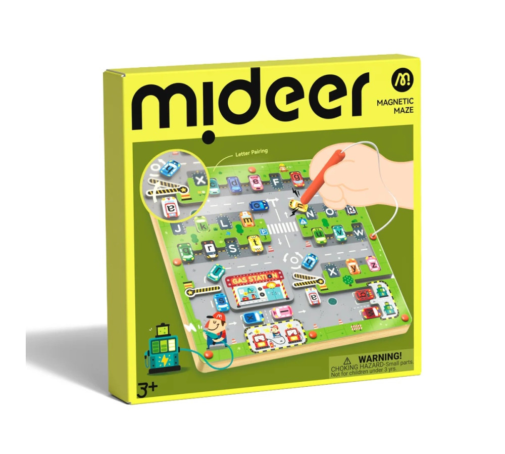 Mideer Magnetyczny labirynt - parking