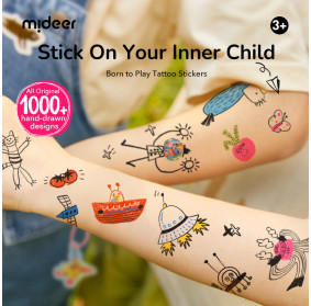 Mideer Tatuaże Holiday Dreams – zestaw max MD1678