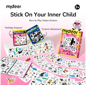 Mideer Tatuaże Holiday Dreams – zestaw max MD1678