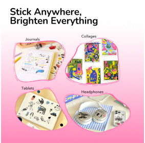 Mideer Tatuaże Holiday Dreams – zestaw max MD1678