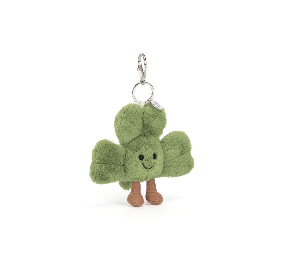 Breloczek Zabawna Trójlistna Koniczyna 16 cm, Jellycat