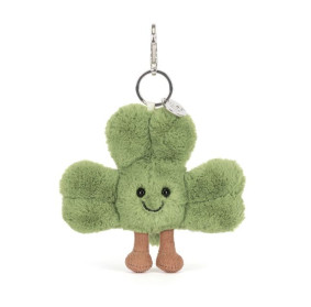 Breloczek Zabawna Trójlistna Koniczyna 16 cm, Jellycat