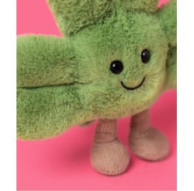 Breloczek Zabawna Trójlistna Koniczyna 16 cm, Jellycat
