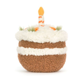 Zabawne Ciasto Marchewkowe 15 cm, Jellycat