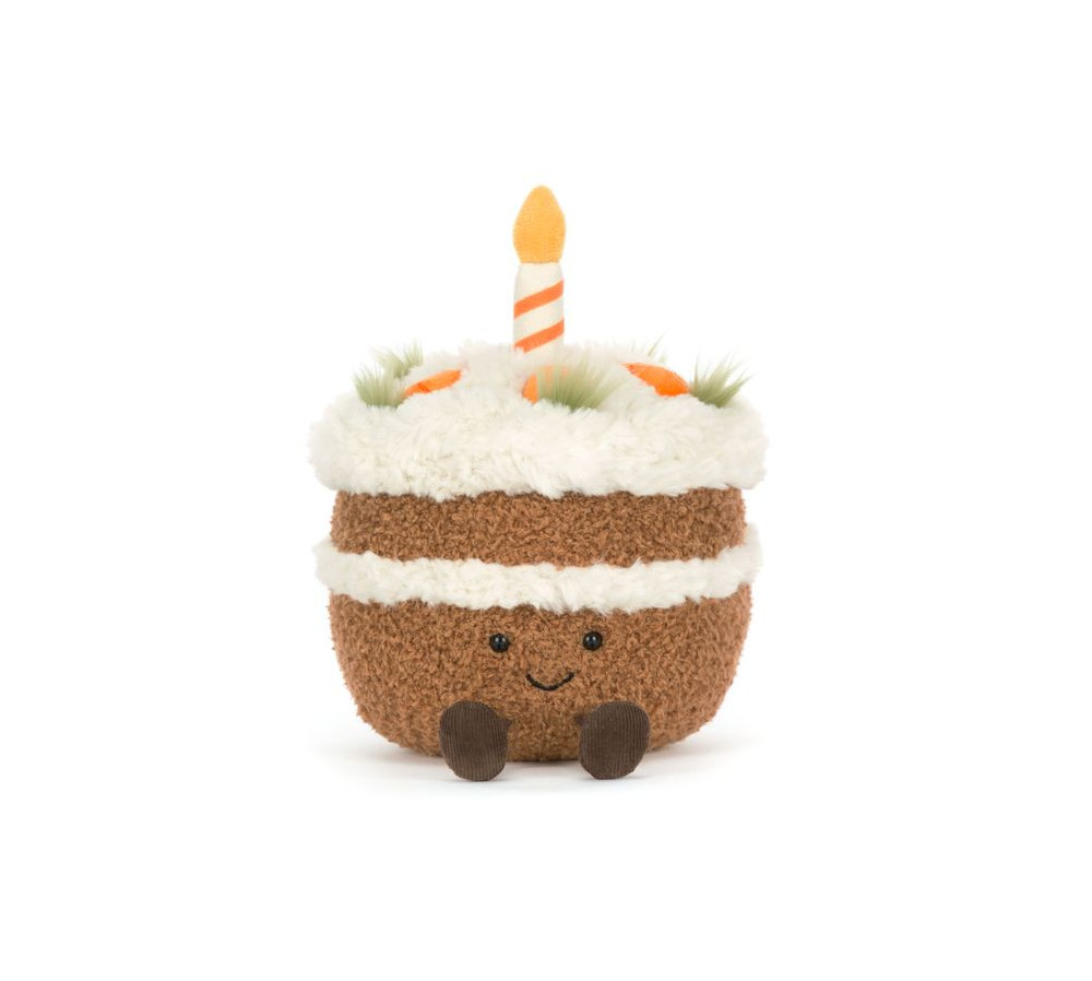 Zabawne Ciasto Marchewkowe 15 cm, Jellycat