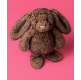 Króliczek LUX Miodowy Brąz 31 cm, Jellycat