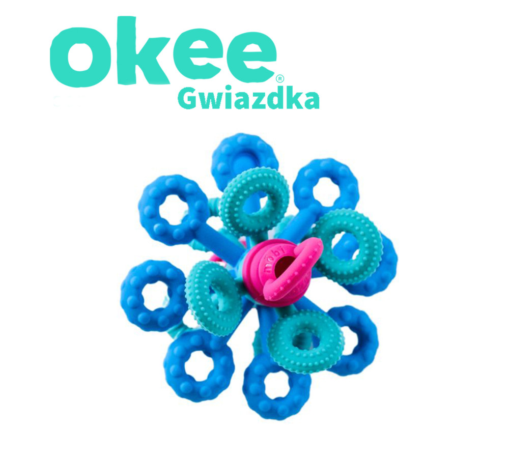 OKEE Gwiazdka Okee Zabawka Sensoryczna MOBI