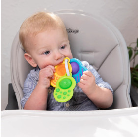 FAT BRAIN TOY Sensoryczne Bąbelki Dimpl na Zawieszce FA348-1