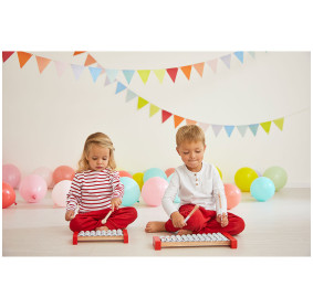 Janod Zestaw zabawek muzycznych Confetti 18m+ (edycja 2026)