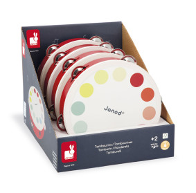 Janod Tamburyn Confetti 2+ (edycja 2026)