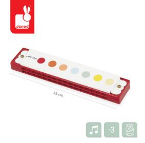 Janod Harmonijka Confetti...