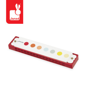 Janod Harmonijka Confetti 3+ (edycja 2026)