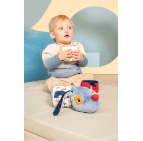 Lilliputiens Wałek dźwiękowy 4-elementowy Piesek Jules 6 m+