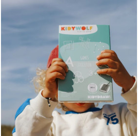 Wkłady do tabletu Kidywolf Kidydraw Mini gry i edukacja