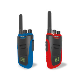 Walkie talkie Kidytalk Kidywolf niebiesko-czerwone