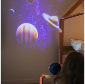 Projektor dla dzieci KIDYWOLF KIDYSTAR Galaktyka