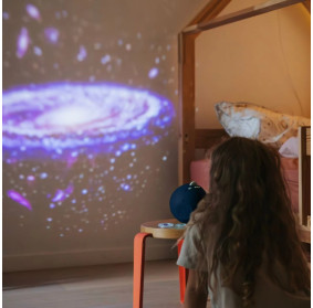 Projektor dla dzieci KIDYWOLF KIDYSTAR Galaktyka