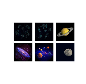 Projektor dla dzieci KIDYWOLF KIDYSTAR Galaktyka