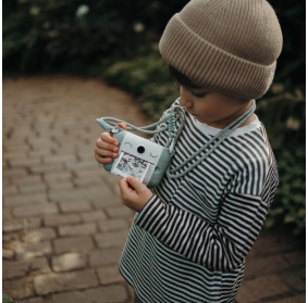 Aparat fotograficzny Kidywolf z funkcją drukowania Kidyprint - zielony