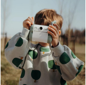 Aparat fotograficzny Kidywolf z funkcją drukowania Kidyprint - zielony