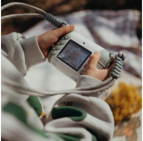 Aparat fotograficzny Kidywolf z funkcją drukowania Kidyprint - zielony